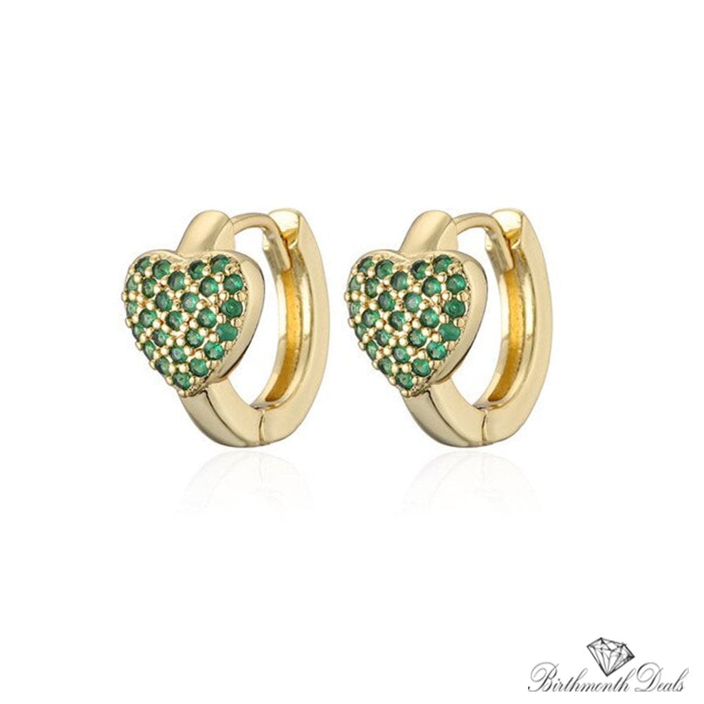 August Peridot Earrings - Birthmonth Deals