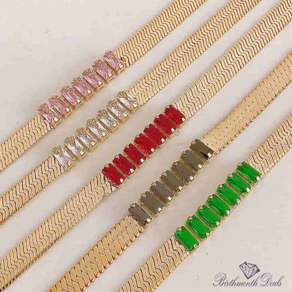 Eliana Birthstone Necklace - Birthmonth Deals