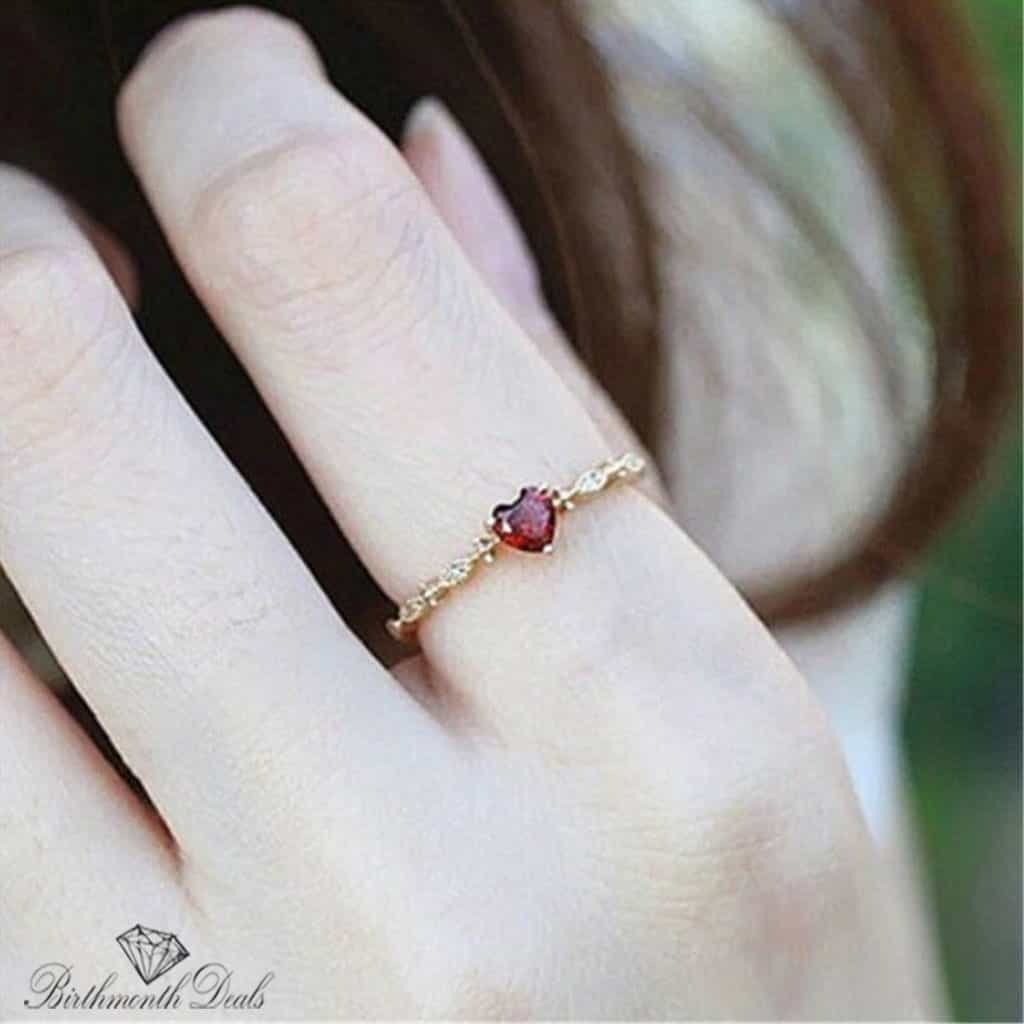 January Garnet Birthstone - Birthmonth Deals