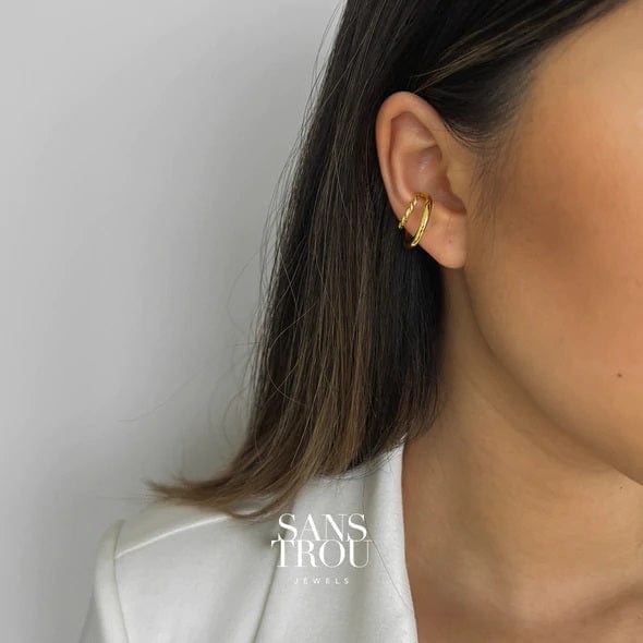 Emma Ear Cuff - Gold - Birthmonth Deals