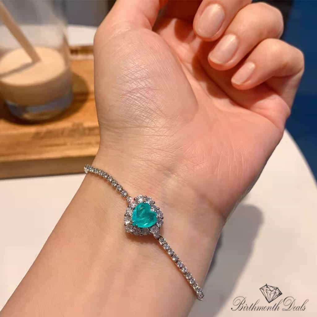 Alexandra Birthstone Bracelet - Birthmonth Deals