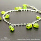 August Peridot Birthstone Bracelet - Birthmonth Deals