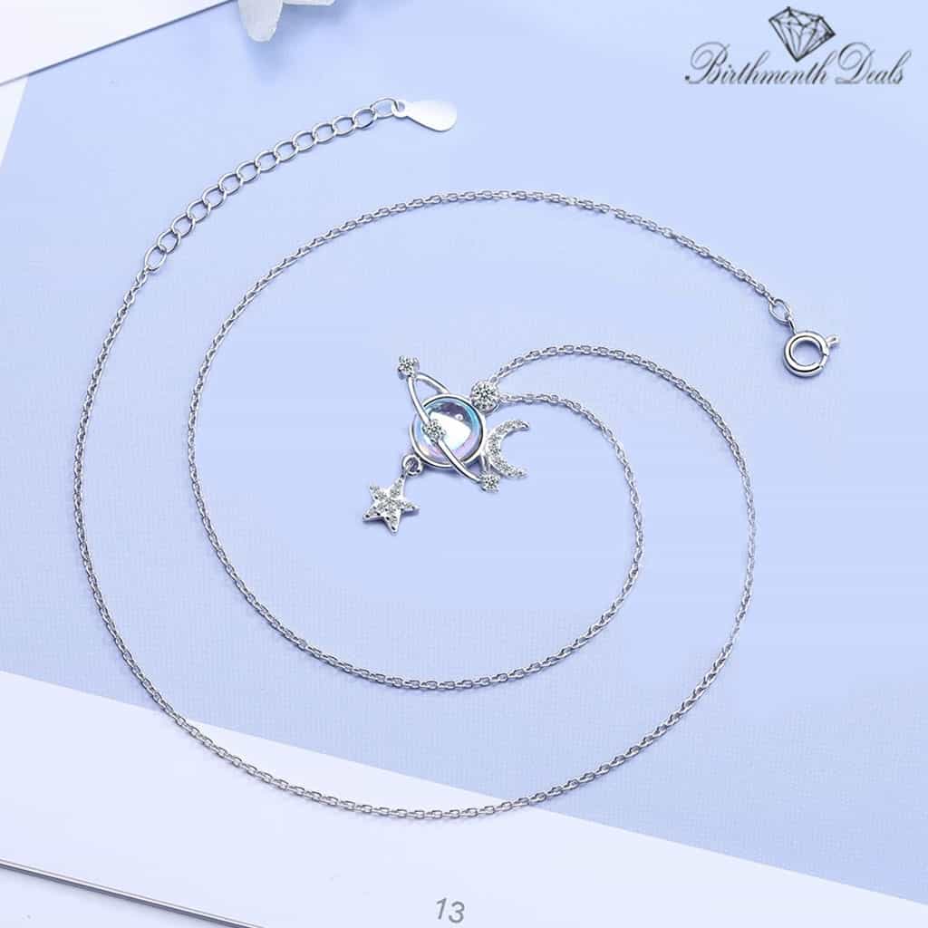 June Moonstone Necklace - Birthmonth Deals