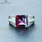 June Alexandrite Birthstone Ring - Birthmonth Deals