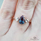 June Alexandrite Birthstone Ring - Birthmonth Deals
