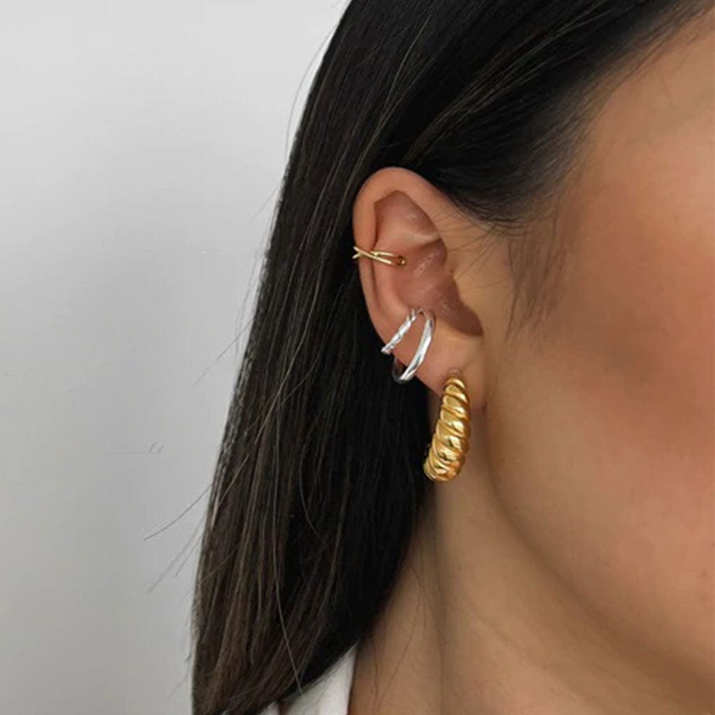 Evelyn Ear Cuff - Gold - Birthmonth Deals