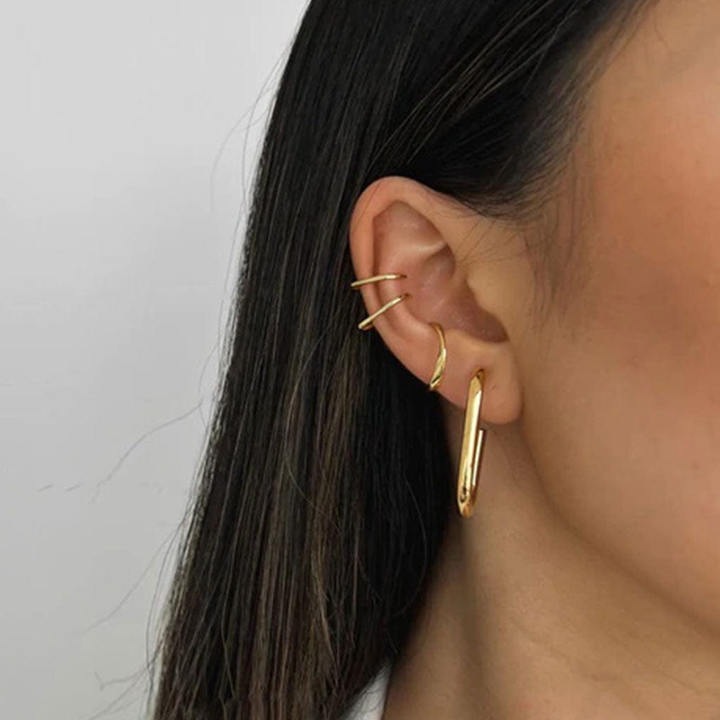 Mia Ear Cuff Set - Gold - Birthmonth Deals