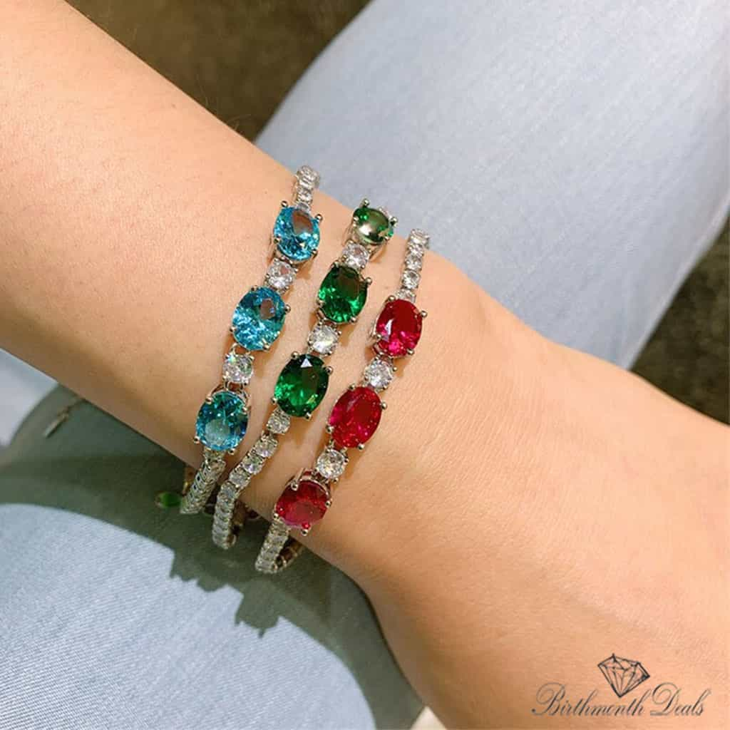 Brianna Birthstone Bracelet - Birthmonth Deals