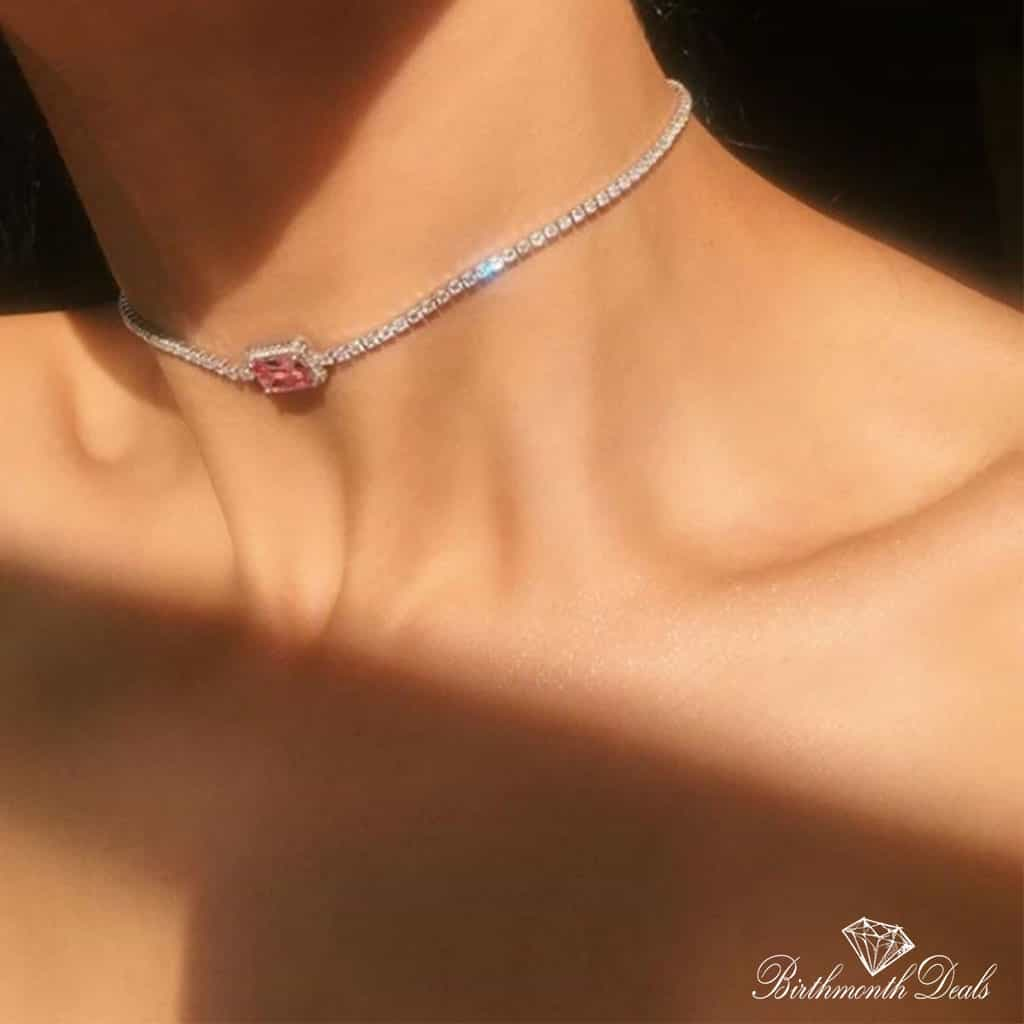 Scarlett Birthstone Necklace - Birthmonth Deals