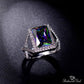 June Alexandrite Birthstone Ring - Birthmonth Deals