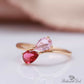 July Ruby Birthstone Ring - Birthmonth Deals