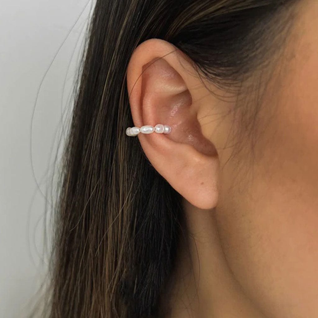 Camila Pearl Ear Cuff - Birthmonth Deals