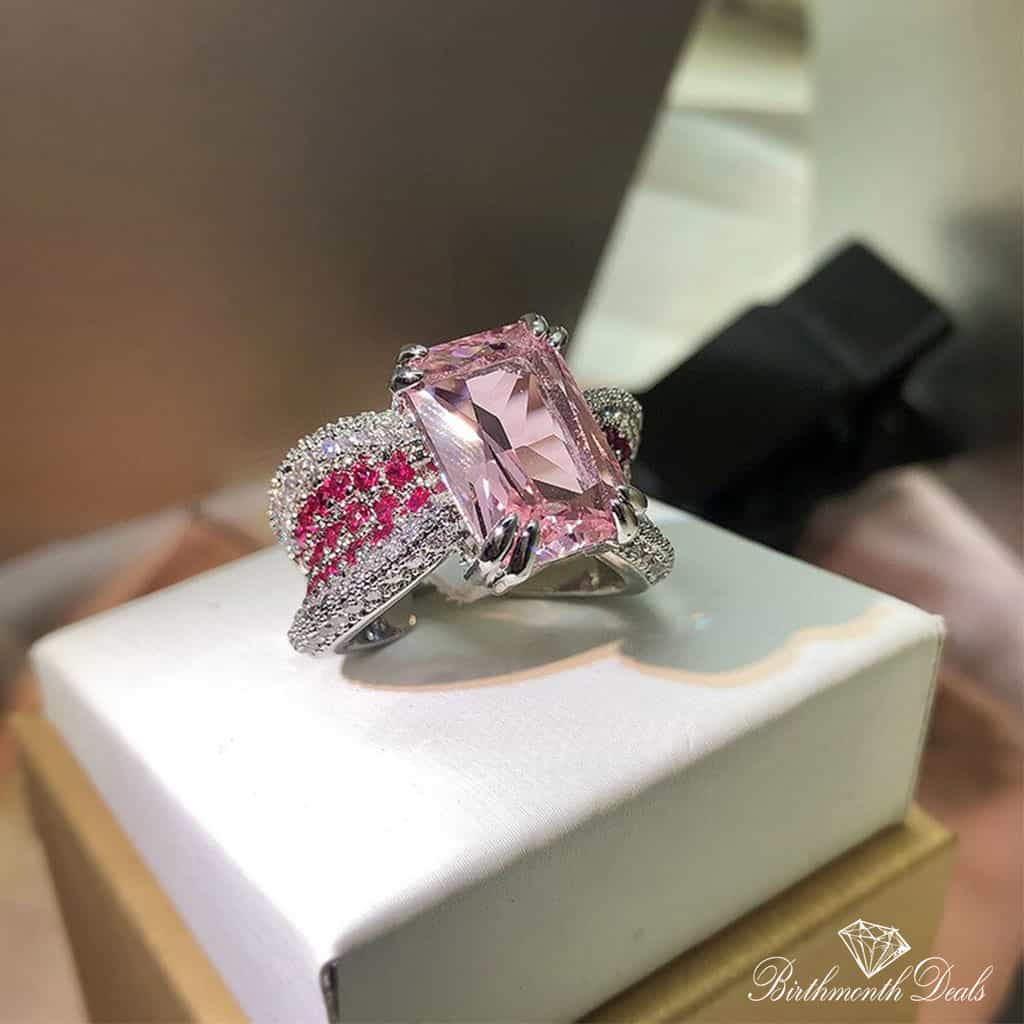 July Ruby Birthstone Ring - Birthmonth Deals