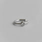 Olivia Ear Cuff Set - Silver - Birthmonth Deals