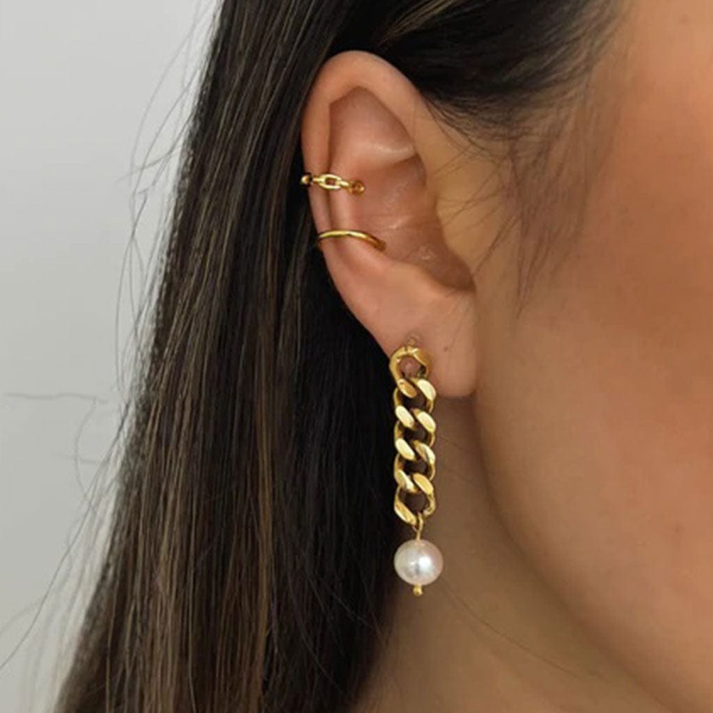 Charlotte Ear Cuff Set - Gold - Birthmonth Deals