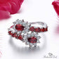 July Ruby Birthstone Ring - Birthmonth Deals