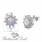 Opal Earrings - Birthmonth Deals