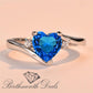 December Zircon Birthstone Ring - Birthmonth Deals