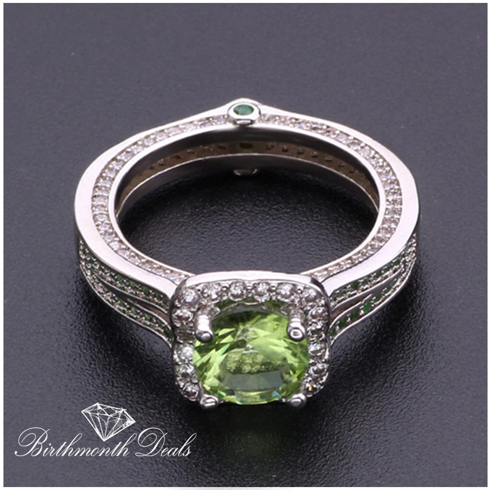 August Peridot Birthstone - Birthmonth Deals