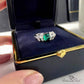 May Emerald Birthstone Ring - Birthmonth Deals