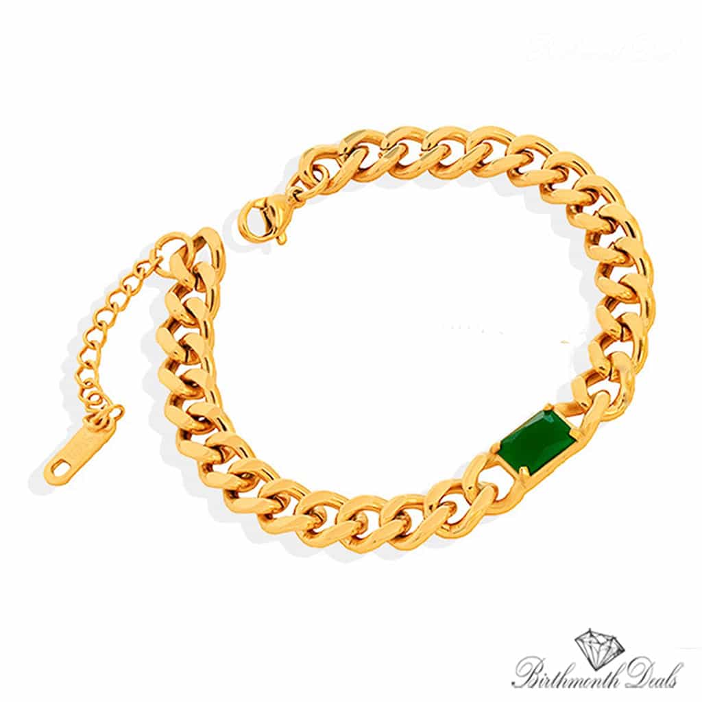 July Ruby Birthstone Bracelet - Birthmonth Deals