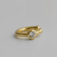 Olivia Ear Cuff Set - Gold - Birthmonth Deals