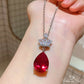 July Ruby Birthstone Jewelry Set - Birthmonth Deals