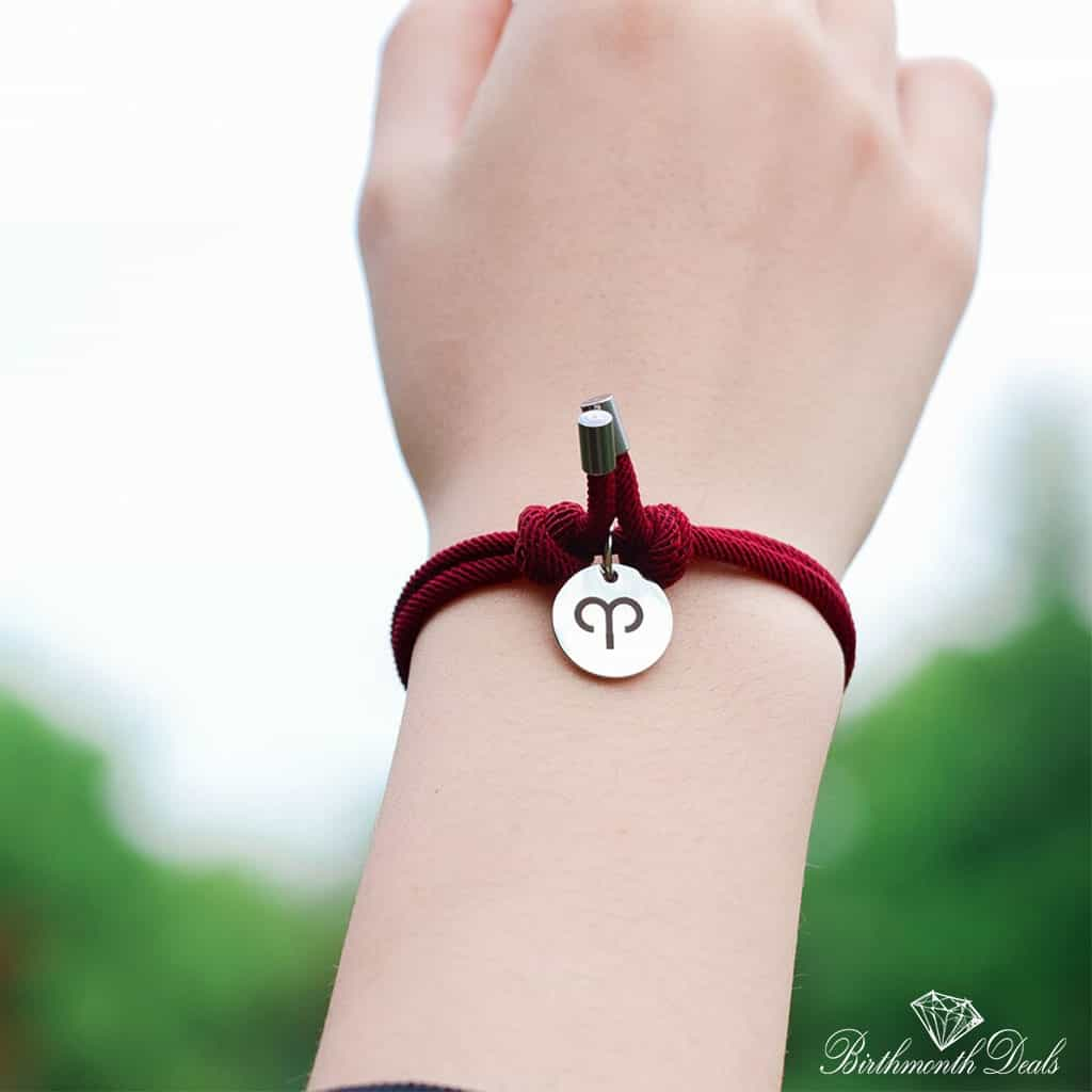 Magnetic Initial Bracelets - Birthmonth Deals