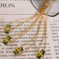 August Peridot Necklace - Birthmonth Deals