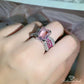 July Ruby Birthstone Ring - Birthmonth Deals