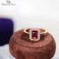 July Ruby Birthstone Ring - Birthmonth Deals