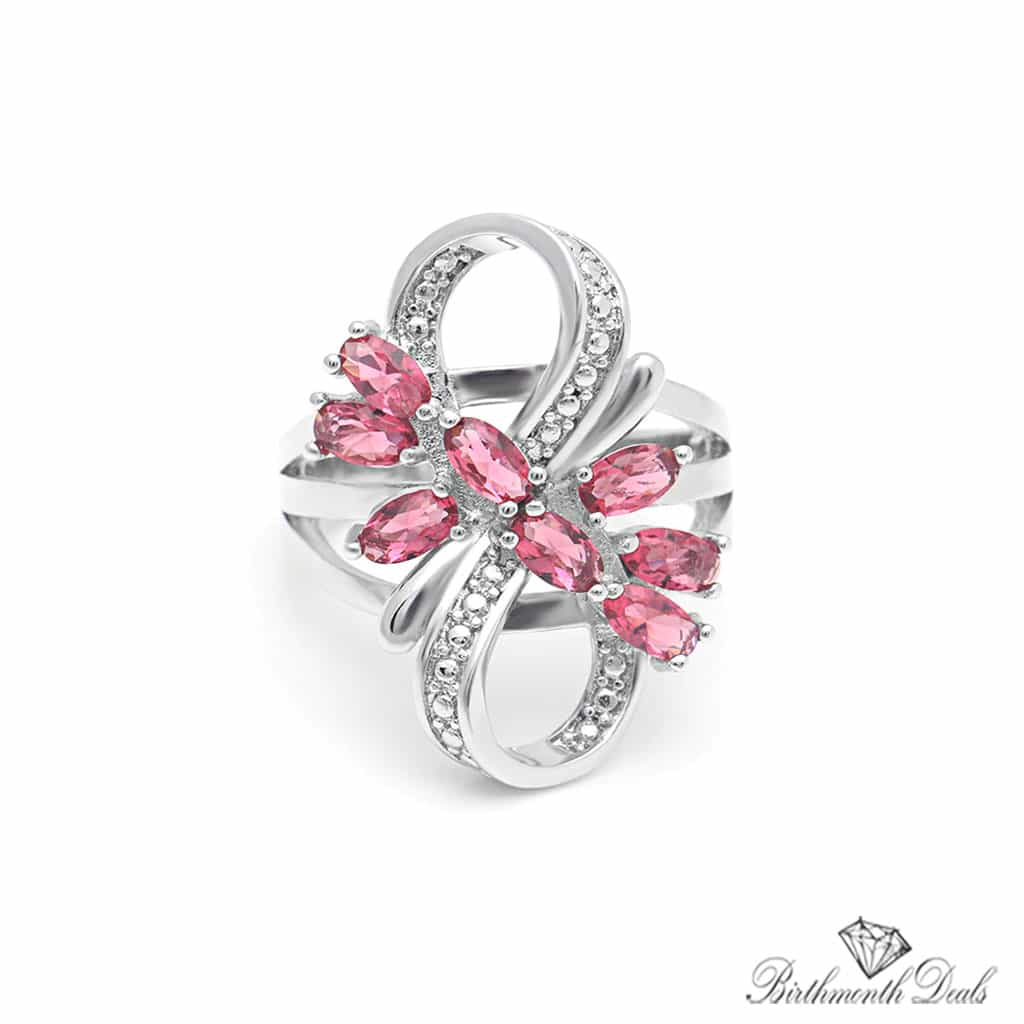 July Ruby Birthstone Ring - Birthmonth Deals