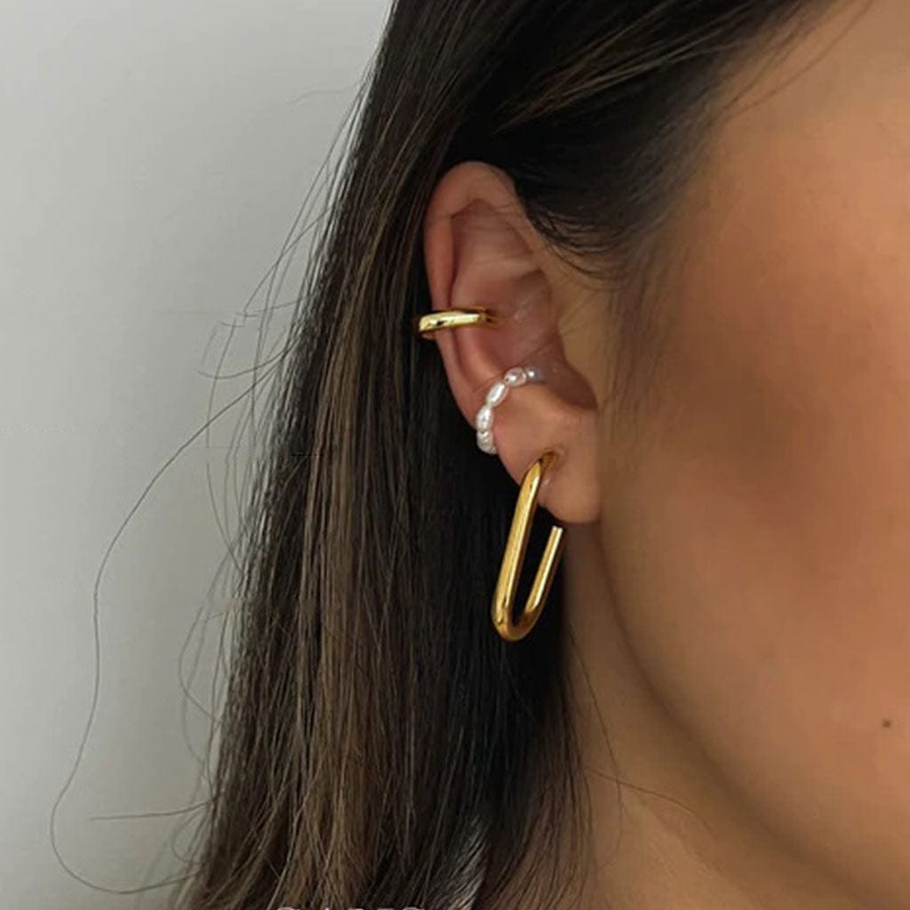 Camila Pearl Ear Cuff - Birthmonth Deals