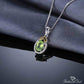 August Peridot Necklace - Birthmonth Deals