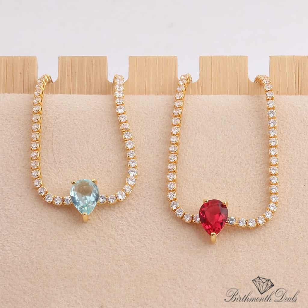 Sofia Birthstone Bracelet - Birthmonth Deals