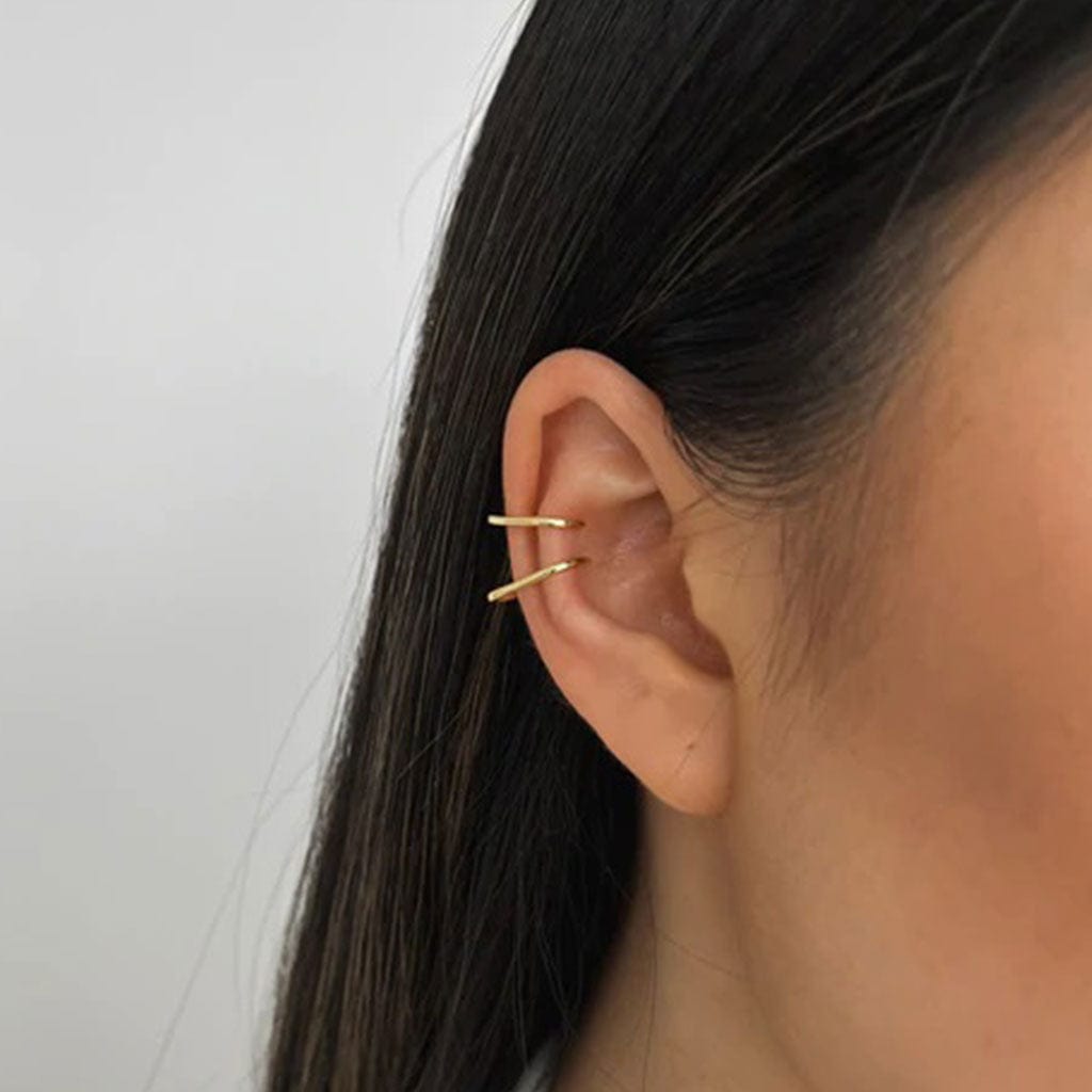 Mia Ear Cuff Set - Gold - Birthmonth Deals