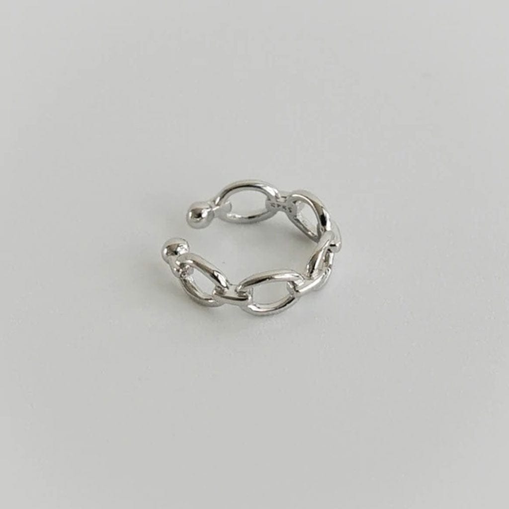 Harper Ear Cuff - Silver - Birthmonth Deals