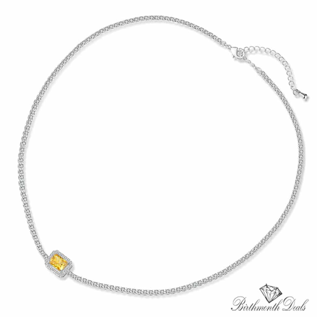 Scarlett Birthstone Necklace - Birthmonth Deals