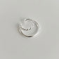 Emma Ear Cuff - Silver - Birthmonth Deals