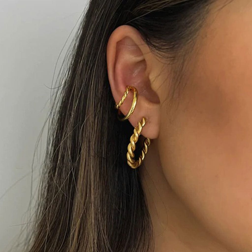 Emma Ear Cuff - Gold - Birthmonth Deals