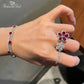 July Ruby Birthstone Ring - Birthmonth Deals