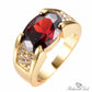 July Ruby Birthstone Ring - Birthmonth Deals