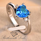 December Zircon Birthstone Ring - Birthmonth Deals