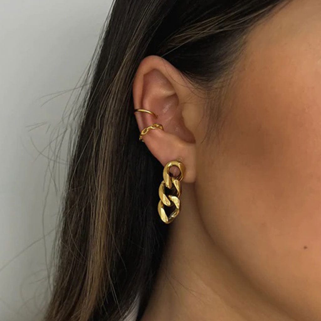 Charlotte Ear Cuff Set - Gold - Birthmonth Deals