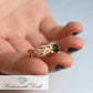 May Emerald Birthstone Ring - Birthmonth Deals