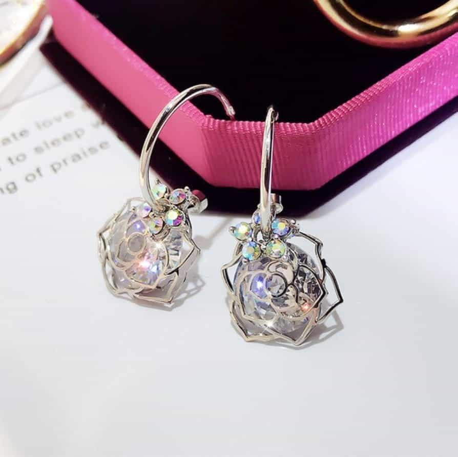 Rosa Earrings - Birthmonth Deals