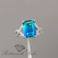 December Zircon Birthstone Ring - Birthmonth Deals