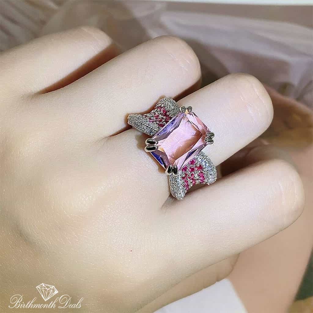 July Ruby Birthstone Ring - Birthmonth Deals