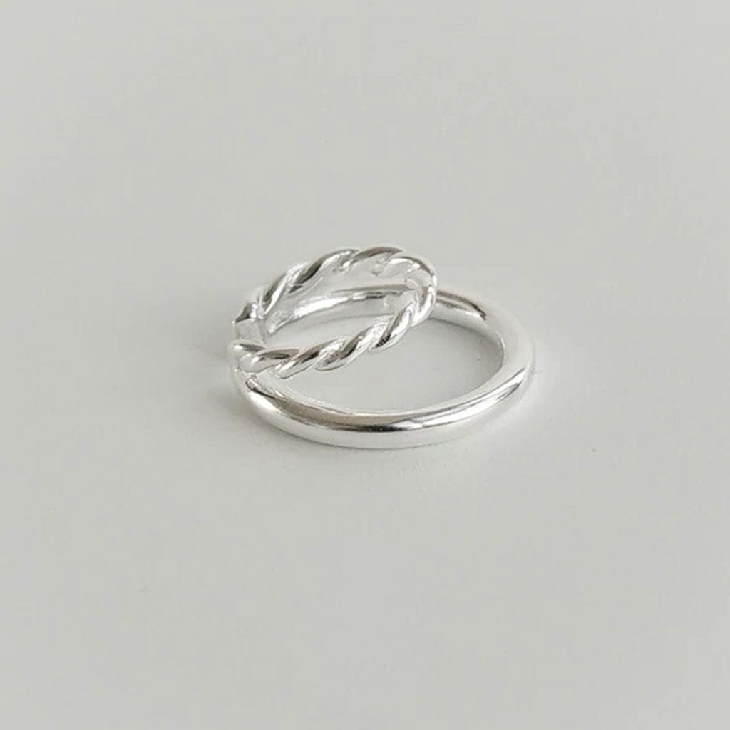 Emma Ear Cuff - Silver - Birthmonth Deals