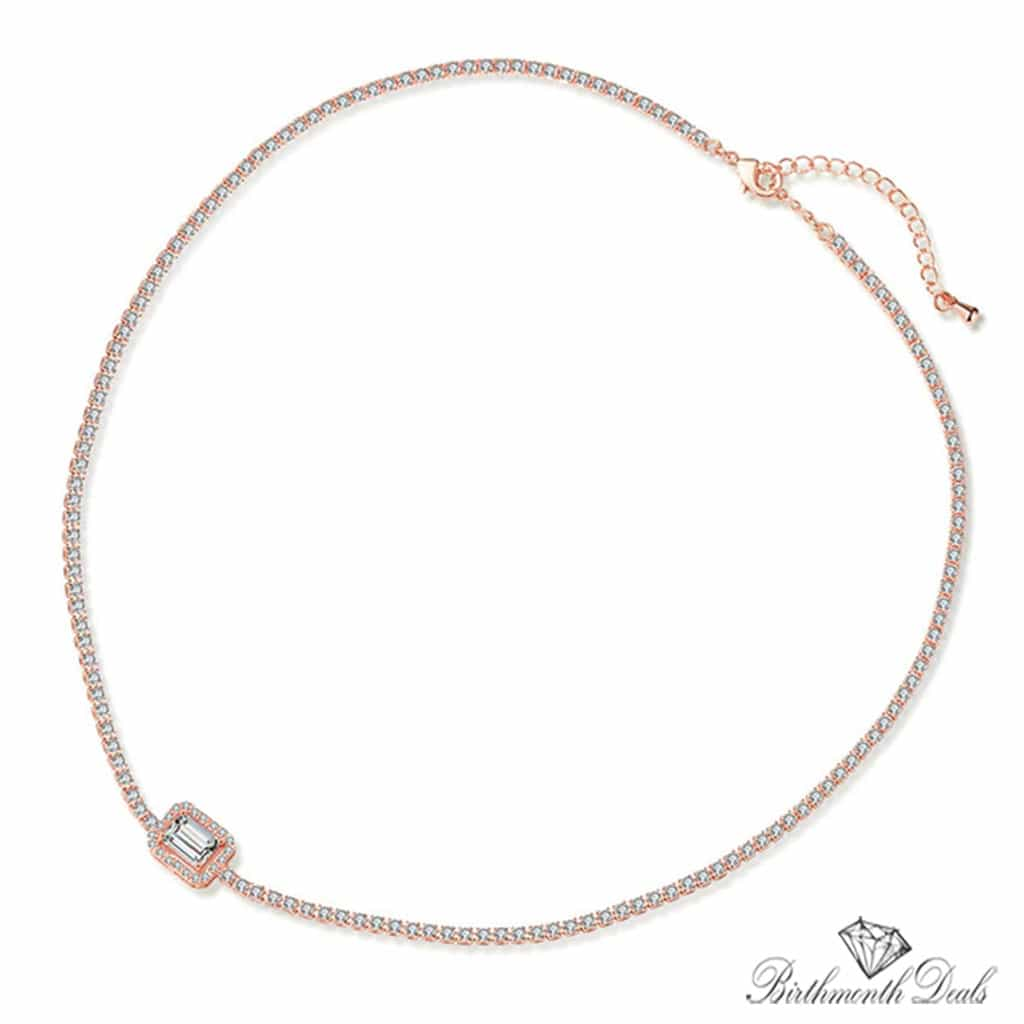 Scarlett Birthstone Necklace - Birthmonth Deals